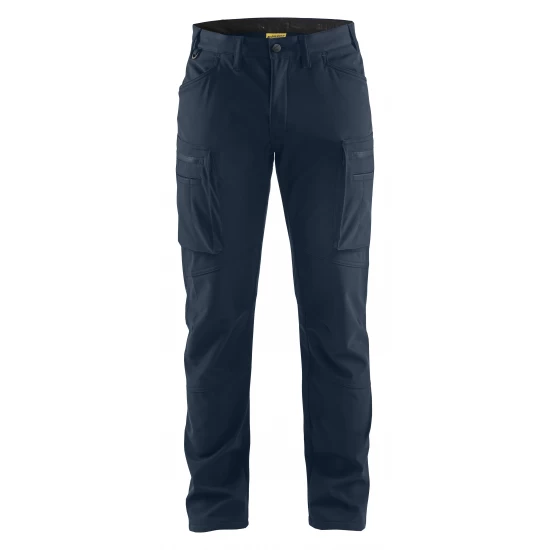 Blåkläder 1477 Softshell Service Werkbroek