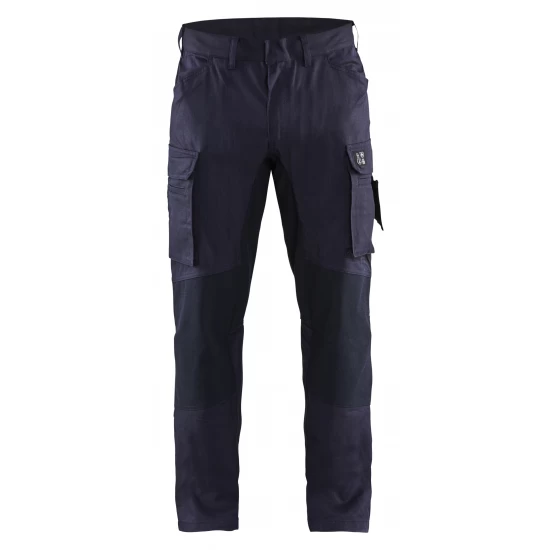Blåkläder 1486 Multinorm werkbroek inherent met stretch, smallere pasvorm. Bestel snel bij Verfpoint.nl