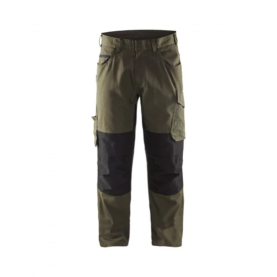 Blåkläder 1495 service werkbroek ripstop met stretchmateriaal, extreem duurzaam en functioneel. 