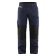 Blåkläder 1495 service werkbroek ripstop met stretchmateriaal, extreem duurzaam en functioneel. 
