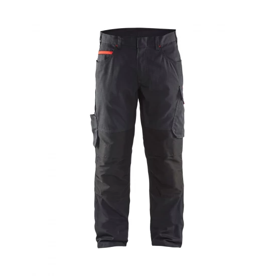 Blåkläder 1495 service werkbroek ripstop met stretchmateriaal, extreem duurzaam en functioneel. 