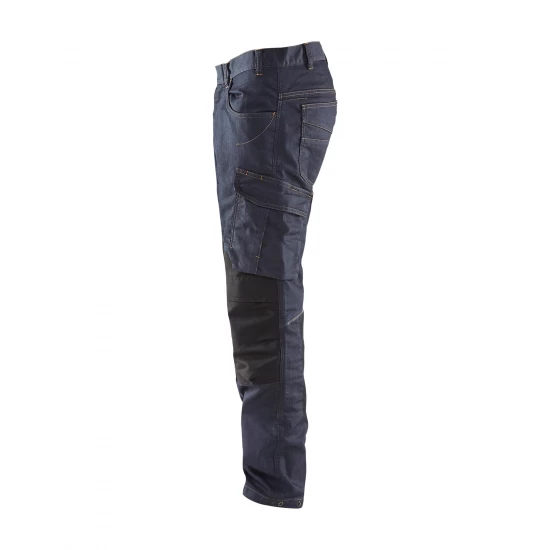 Blåkläder 1497 Service werkbroek Denim met stretch. Duurzaam en functioneel. Bestel voordelig bij Verfpoint.nl, gratis verzending!