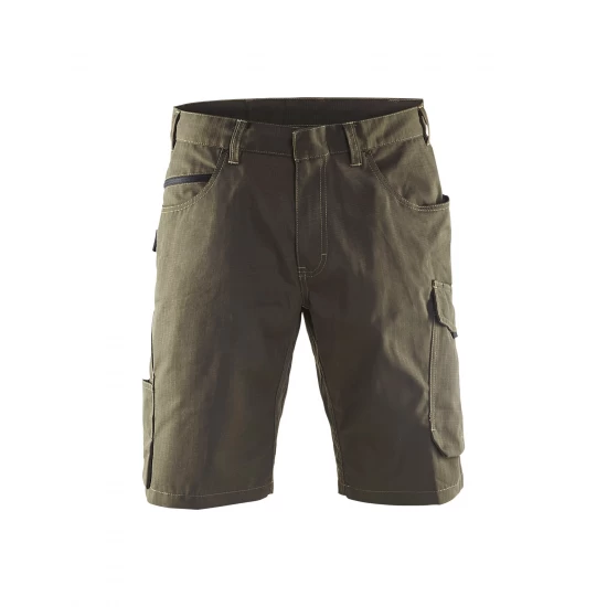 Blåkläder 1499 Korte werkbroek met ripstop. Duurzaam en functioneel. Bestel voordelig bij Verfpoint.nl, gratis verzending!
