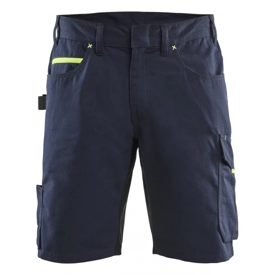 Blåkläder 1499 Korte werkbroek met ripstop. Duurzaam en functioneel. Bestel voordelig bij Verfpoint.nl, gratis verzending!