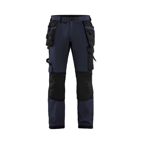 Blaklader 1522 Werkbroek met 4-weg Stretch. Ultiem comfortabele werkbroek. Gratis verzending!