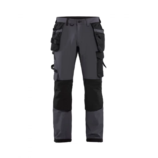 Blaklader 1522 Werkbroek met 4-weg Stretch. Ultiem comfortabele werkbroek. Gratis verzending!