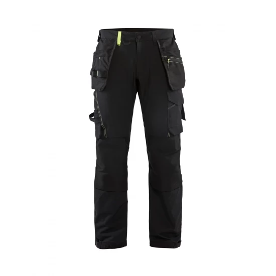 Blaklader 1522 Werkbroek met 4-weg Stretch. Ultiem comfortabele werkbroek. Gratis verzending!