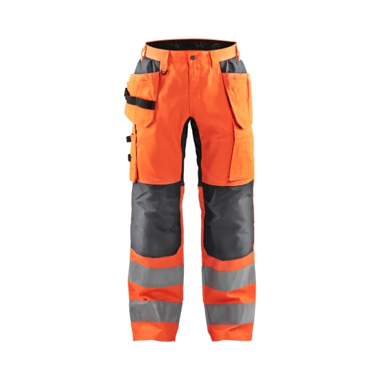 Blaklader 1552 High Vis Werkbroek met Stretch. Extreem slijtvast. Gratis verzending!