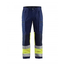 Blåkläder 1551 Werkbroek met Stretch High Vis