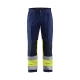 Blåkläder 1551 Werkbroek met stretch High Vis. Cordura versterkt, extreem slijtvast. 