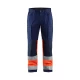 Blåkläder 1551 Werkbroek met stretch High Vis. Cordura versterkt, extreem slijtvast. 
