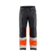 Blåkläder 1551 Werkbroek met stretch High Vis. Cordura versterkt, extreem slijtvast. 