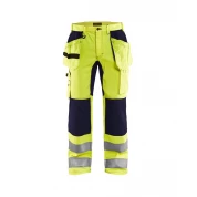 Blåkläder 1552 High Vis Werkbroek met Stretch 