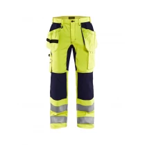 Blåkläder 1552 High Vis Werkbroek met Stretch 