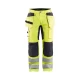 Blaklader 1552 High Vis Werkbroek met Stretch. Extreem slijtvast. Gratis verzending!
