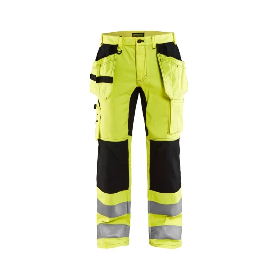 Blaklader 1552 High Vis Werkbroek met Stretch. Extreem slijtvast. Gratis verzending!
