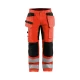 Blaklader 1552 High Vis Werkbroek met Stretch. Extreem slijtvast. Gratis verzending!