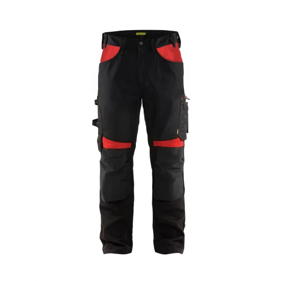 Blåkläder 1556 Werkbroek zonder spijkerzakken. Comfortabele en slijtvaste werkbroek. Bestel voordelig bij Verfpoint.nl, gratis verzending!