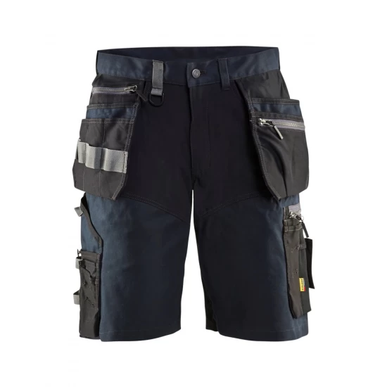 Blaklader 1598 Short met stretch en spijkerzakken, soepel en slijtvast. Gratis verzending bij Verfpoint.nl!