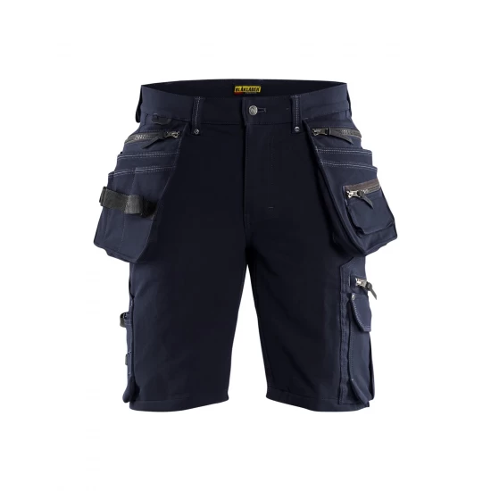 Blaklader 1988 Short 4-weg Stretch X1900 veelzijdige en comfortabele werkbroek. Gratis verzending!