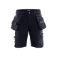 Blaklader 1988 Short 4-weg Stretch X1900 veelzijdige en comfortabele werkbroek. Gratis verzending!
