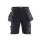 Blaklader 1988 Short 4-weg Stretch X1900 veelzijdige en comfortabele werkbroek. Gratis verzending!