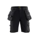 Blaklader 1988 Short 4-weg Stretch X1900 veelzijdige en comfortabele werkbroek. Gratis verzending!