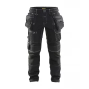 Blåkläder 1990 Werkbroek Denim Stretch X1900