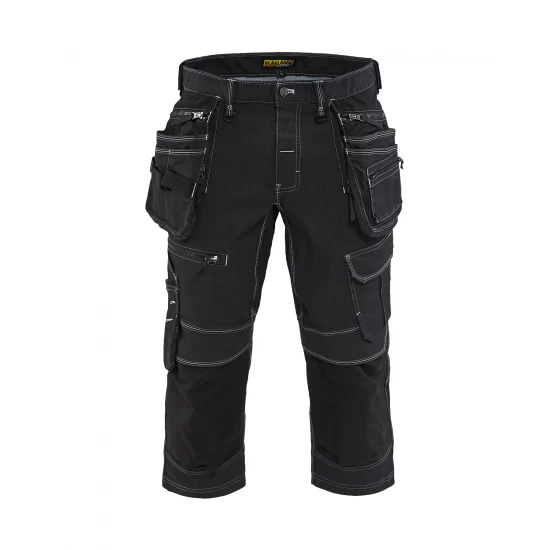 Blåkläder 1991 Piraatwerkbroek Denim Stretch X1900. Bestel voordelig bij Verfpoint.nl, gratis verzending!