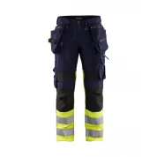 Blåkläder 1994 High Vis Werkbroek met Stretch X1900