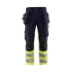 Blaklader 1994 High Vis Werkbroek met Stretch X1900. Extreem slijtvast. Gratis verzending!