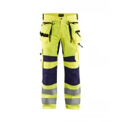 Blåkläder 1995 High Vis Werkbroek met Stretch 