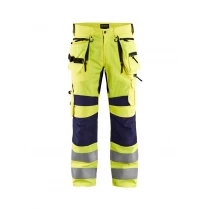 Blåkläder 1995 High Vis Werkbroek met Stretch 