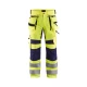 Blaklader 1997 High Vis Werkbroek 4-weg Stretch veelzijdige en comfortabele werkbroek. Gratis verzending!