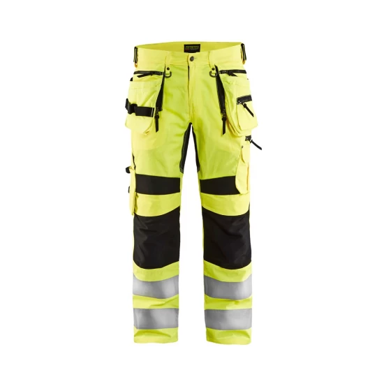 Blaklader 1997 High Vis Werkbroek 4-weg Stretch veelzijdige en comfortabele werkbroek. Gratis verzending!