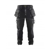 Blåkläder 1999 Baggy Denim Stretch X1900