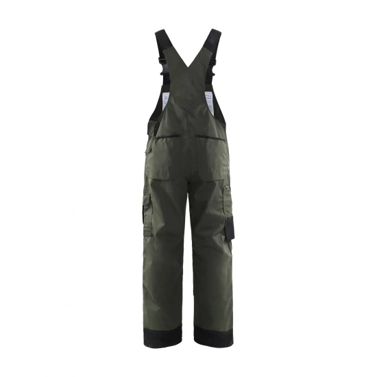 Blåkläder Blåkläder 2654 Garden bretelbroek. Gerecycled polyester, voor hoveniers. Bestel voordelig bij Verfpoint.nl, gratis verzending!