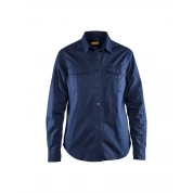 Blåkläder 3208 Dames Overhemd Twill