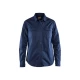 Blåkläder 3208 Dames Overhemd Twill. Overhemd met lange mouwen van Blaklader gemaakt van comfortabel materiaal. Gratis verzending!