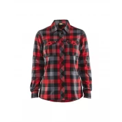 Blåkläder 3209 Dames Overhemd Flanel