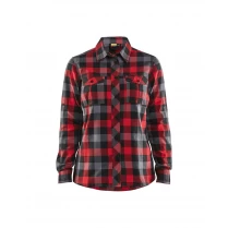 Blåkläder 3209 Dames Overhemd Flanel