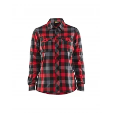 Blåkläder 3209 Dames Overhemd Flanel