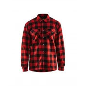 Blåkläder 3225 Overhemd Flanel Gevoerd