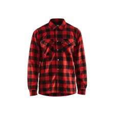 Blåkläder 3225 Overhemd Flanel Gevoerd