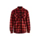 Blåkläder 3225 Overhemd Flanel Gevoerd