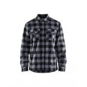 Blåkläder 3225 Overhemd Flanel Gevoerd