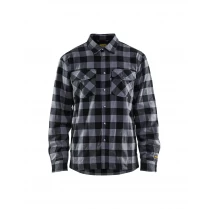 Blåkläder 3225 Overhemd Flanel Gevoerd