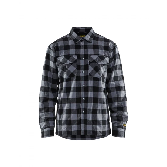 Blåkläder 3225 Overhemd Flanel Gevoerd