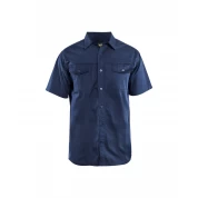 Blåkläder 3296 Overhemd Twill Korte Mouw