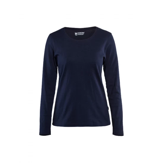 Blåkläder 3301 Dames T-Shirt met lange mouw